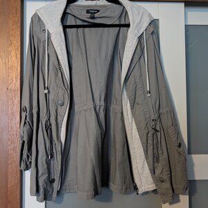 Women's anorak jacket